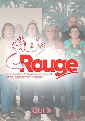 Rouge : un album pour mettre en voix l’expérience des patients et l’engagement des soignants en hématologie