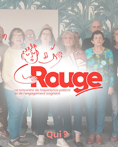 Rouge : un album pour mettre en voix l’expérience des patients et l’engagement des soignants en hématologie
