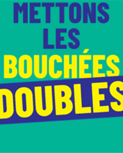 Dénutrition : stand d'information et de sensibilisation