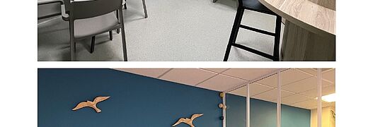 Deux espaces d’accueil inaugurés en réanimation infantile et néonatologie