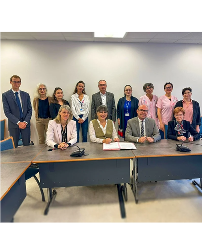 Le CHU de Besançon et la MDFE s’associent pour structurer la Maison des femmes du Centre Franche-Comté