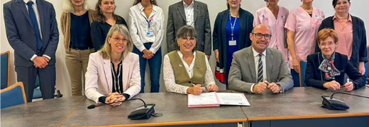 Le CHU de Besançon et la MDFE s’associent pour structurer la Maison des femmes du Centre Franche-Comté