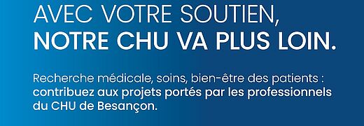 Avec votre soutien, notre CHU va plus loin : lancement du fonds Phisalix