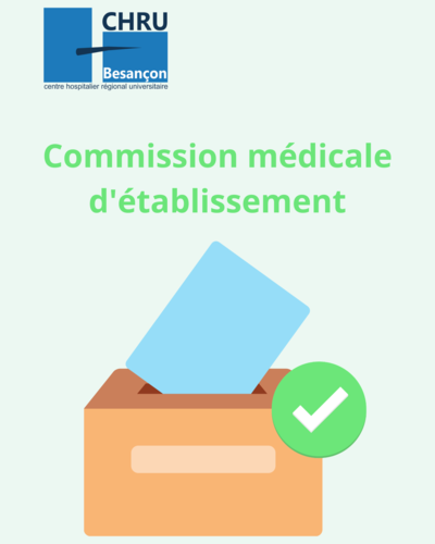 Le Professeur Samuel Limat réélu à la présidence de la CME du CHU de Besançon