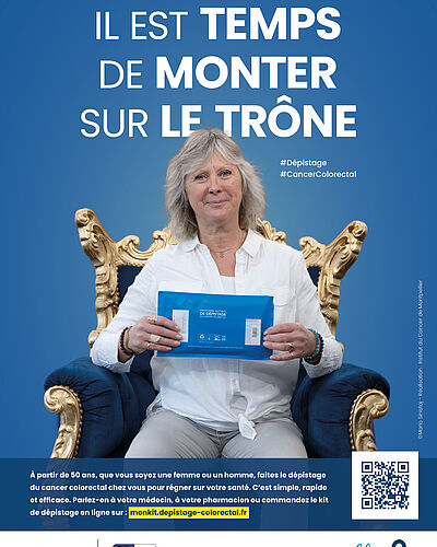 Mars bleu | Journée de sensibilisation