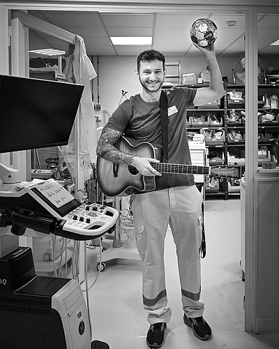 Biomédical, musique, handball : pour Paul-Loup, l'engagement se vit à 100 %