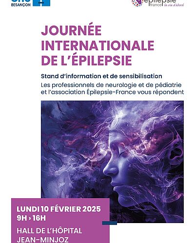 Journée internationale de l'épilepsie : sensibilisation et information au CHU le 10 février
