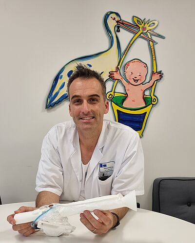 DISPOSITIF D’ACCOUCHEMENT ODON ASSIST™ :   RÉSULTATS CONCLUANT DE LA PREMIÈRE ÉTUDE FRANÇAISE