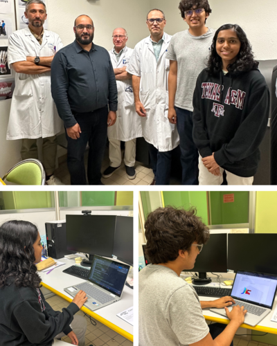 Partenariat avec la Texas A&M University