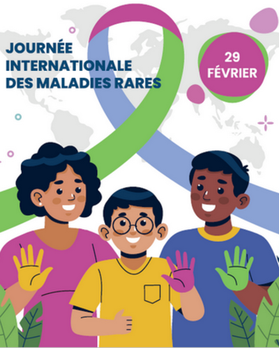 Maladies rares : venez vous informer !