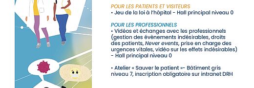 Améliorer le diagnostic : semaine nationale de la sécurité des patients