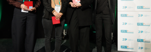 Félicitations à Dre Charlée Nardin, lauréate du prix Grupper