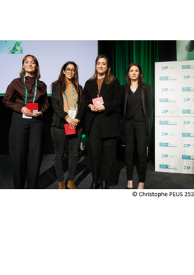 Félicitations à Dre Charlée Nardin, lauréate du prix Grupper