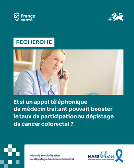 Comment améliorer la participation au dépistage colorectal ?