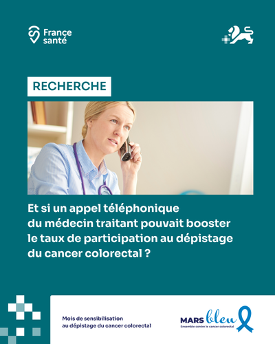 Comment améliorer la participation au dépistage colorectal ?