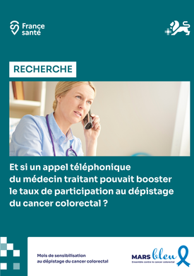 Comment améliorer la participation au dépistage colorectal ?