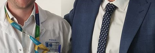 Déformations complexes de la colonne vertébrale chez l’enfant : un expert canadien au CHU de Besançon