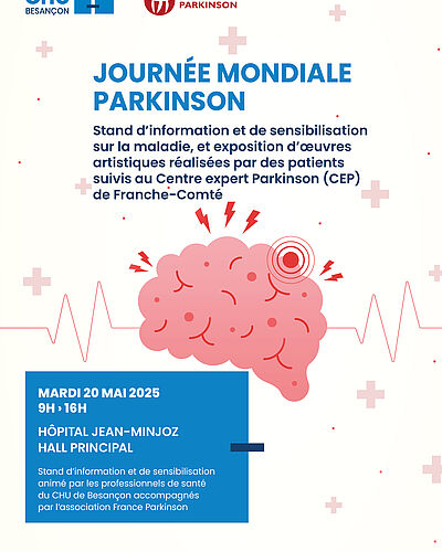 Journée mondiale maladie de Parkinson - 20 mai