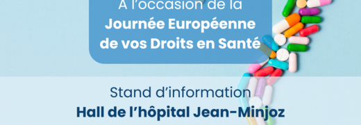 Stand d’information sur les droits des usagers en santé