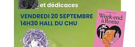 Bande-dessinée : rencontre avec Simon Bournel-Bosson le 20 septembre