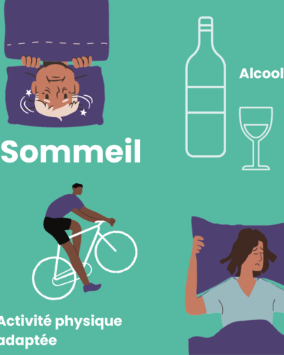 Vous dormez mal, votre sommeil n’est pas réparateur ? Et si c’était l’alcool ?