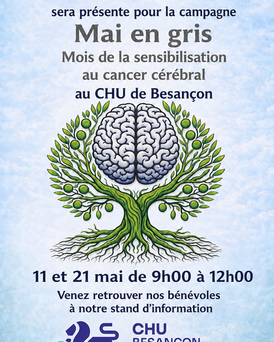 Cancers cérébraux : en savoir plus avec l'association NEURO VIE