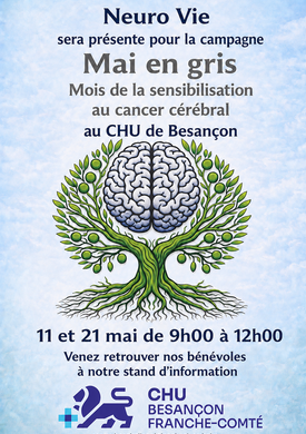 Cancers cérébraux : en savoir plus avec l'association NEURO VIE