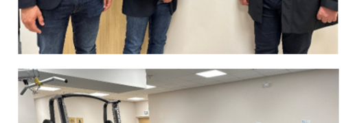 Inauguration de l’espace bien-être et sportif