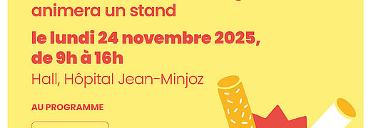 Journée de sensibilisation "Mois sans tabac"