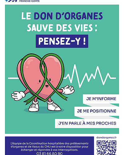 Don d'organes : les rendez-vous de juin !