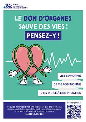 Don d'organes : les rendez-vous de juin !