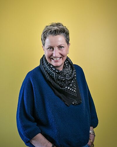 Portrait de Sophie Muraccioli, chargée de communication au CHU de Besançon et vice-présidente de l’association UKRaide