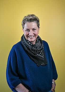 Portrait de Sophie Muraccioli, chargée de communication au CHU de Besançon et vice-présidente de l’association UKRaide