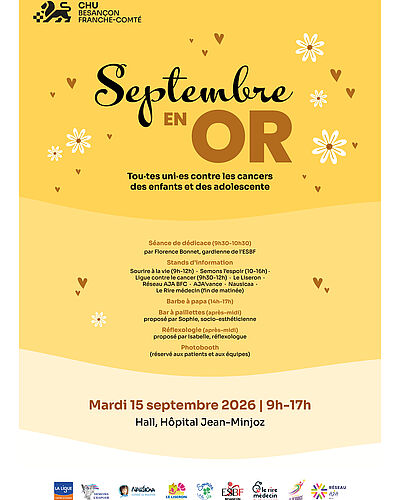 Septembre en or : rendez-vous le 15 septembre !