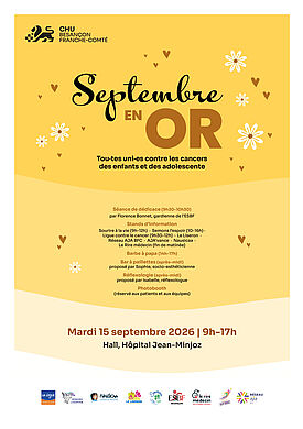Septembre en or : rendez-vous le 15 septembre !