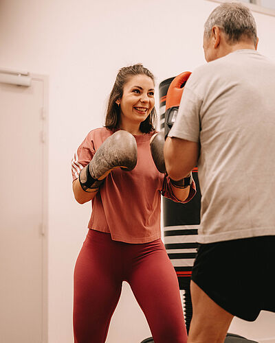 Infirmière et coach sportive en boxe : le profil atypique de Laura Wagner-Gaudin