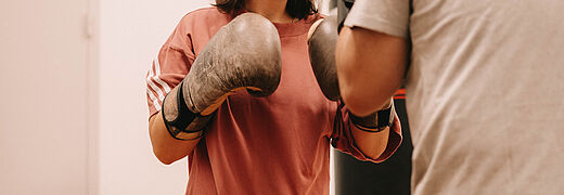 Infirmière et coach sportive en boxe : le profil atypique de Laura Wagner-Gaudin