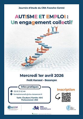 Autisme : journée d'étude du CRA Franche-Comté