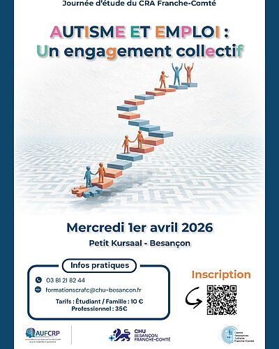 Autisme : journée d'étude du CRA Franche-Comté