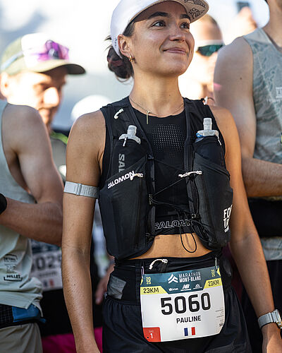 Interne en cardiologie et traileuse : le profil rythmé de Pauline Girardet