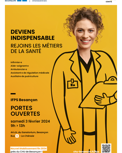 Portes ouvertes de l'IFPS samedi 3 février