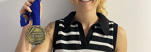 Mauricette, infirmière en salle de réveil et championne d’enduro