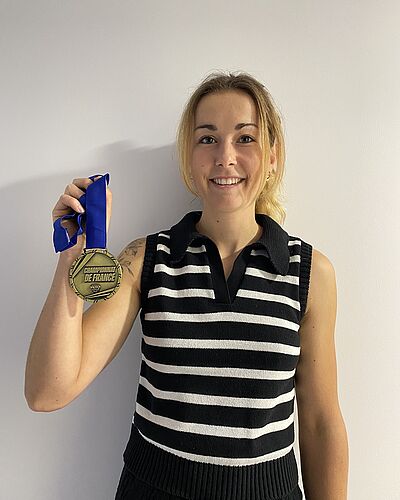 Mauricette, infirmière en salle de réveil et championne d’enduro