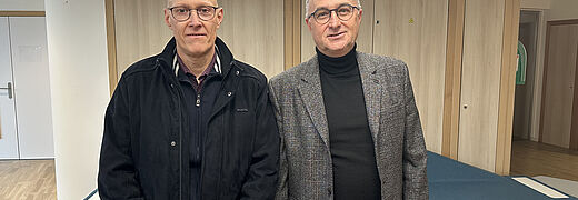 PR Samuel Limat réélu à la présidence de la CME du CHU Besançon Franche-Comté