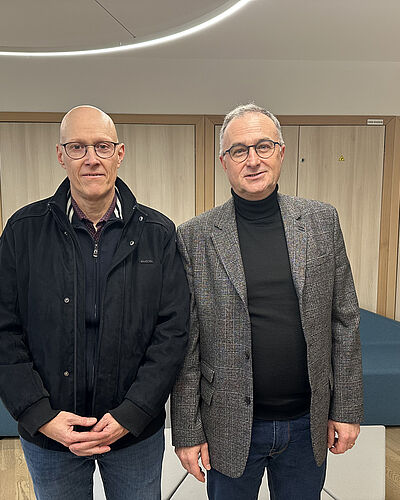 PR Samuel Limat réélu à la présidence de la CME du CHU Besançon Franche-Comté