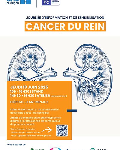 Cancer du rein : stand d'information