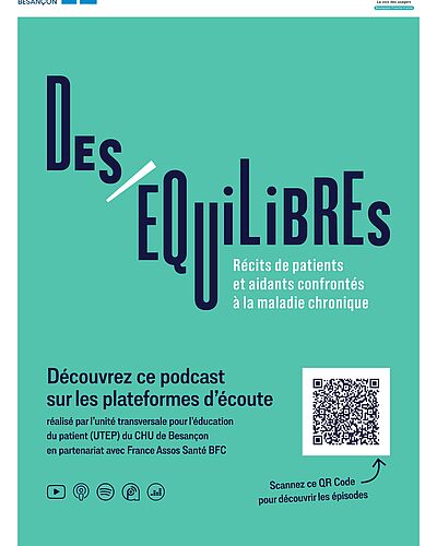 Saison 2 du podcast Des/équilibres