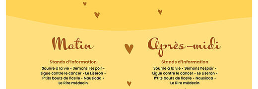 Septembre en or, c'est mercredi au CHU !