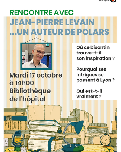 A la rencontre d'un auteur de polars