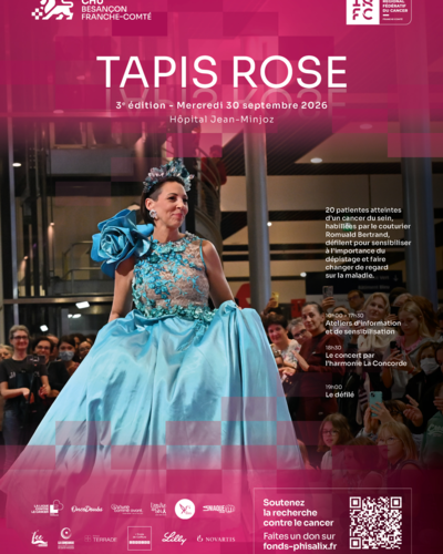 Tapis rose : 20 patientes défilent pour changer le regard sur le cancer du sein